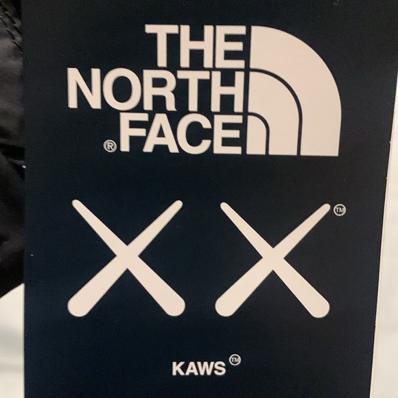 The North Face Mitts NWT XX KAWS - Picture 5 of 9